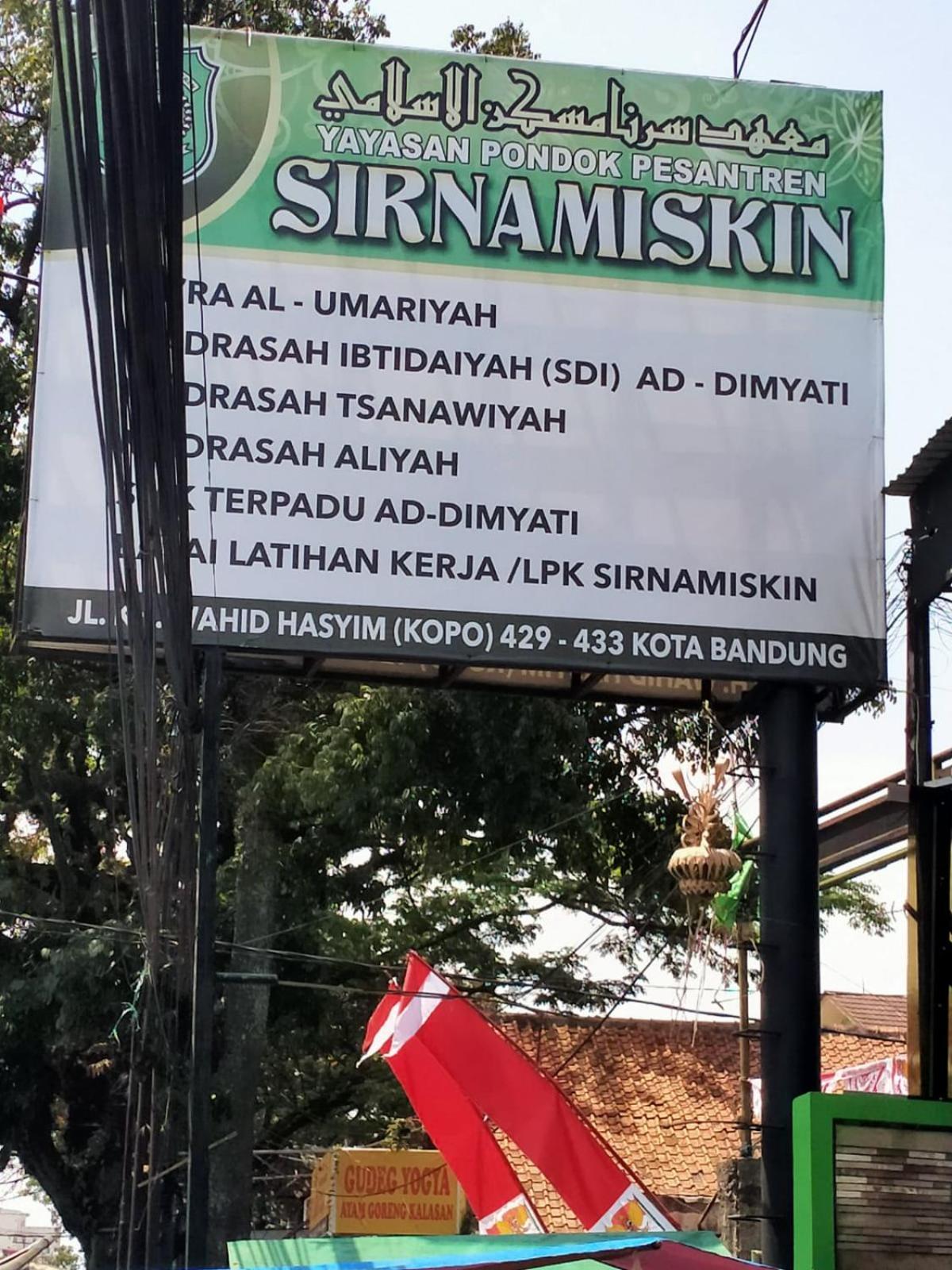 Gh Sirnamiskin Bandung Extérieur photo